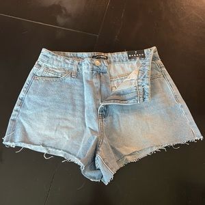 NWT Fashion Nova Jean Shorts